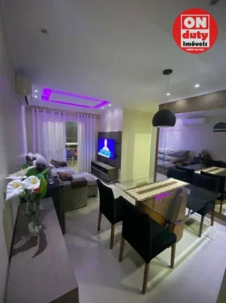 Imagem Apartamento à venda, 69 m² por R$ 450.000,00 - Areia Branca - Santos/SP