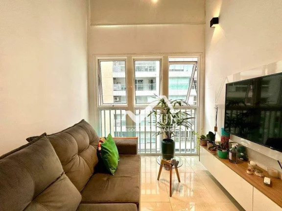 Imagem Apartamento com 2 dormitórios à venda, 83 m² por R$ 800.000,00 - Gonzaga - Santos/SP