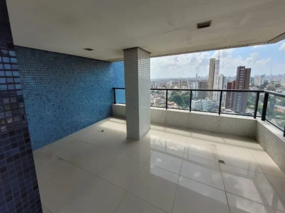 Imagem MANSÃO MONT SAINT MICHEL - 4 SUITES COM 275,09m² PRIVATIVOS - 04 VAGAS - VISTA MAR - ANDAR ALTO - NO PONTO MAIS NOBRE DE ONDINA por R$ 3.100.000,00