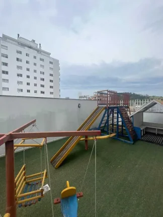 Imagem Apartamento com 3 dormitórios sendo 1 suíte e 1 vaga de garagem em Palhoça/SC