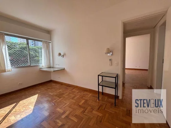 Imagem Apartamento reformado com lazer na melhor rua do Itaim Bibi