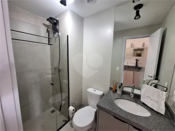 Imagem Apartamento à venda ou para alugar com 1 quarto no condomínio Essencial Brooklin, São Paulo - SP