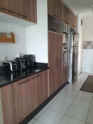 Imagem Apartamento 130M², 3Q, 1 Suíte, 2 Banheiros, 2 Vagas, 1 Depósito, Piscina, Churrasqueira, Piscina Aquecida, Espaço Gourmet, Salão de Festas.