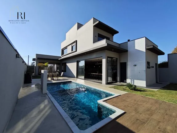 Imagem Casa de condomínio à venda em Vinhedo, Observatório, com 3 quartos, 272m2