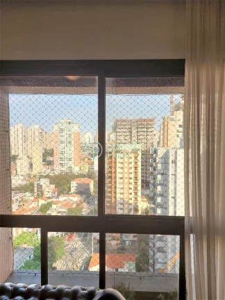 Imagem Excelente apartamento com 215m² em Perdizes Amplo living em tábuas corridas maciças com desnível...