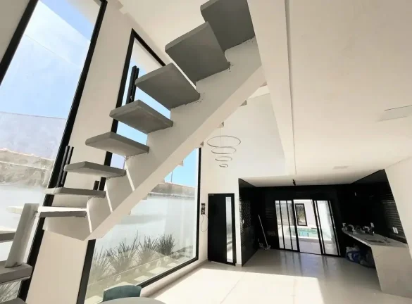 Imagem Casa para Venda em Itanhaém, Bopiranga, 3 dormitórios, 3 suítes, 1 banheiro, 4 vagas