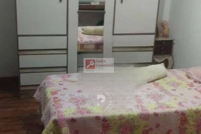 Imagem Sobrado para Venda em Santo André, Vila Francisco Matarazzo, 3 dormitórios, 3 suítes, 3 banheiros, 2 vagas