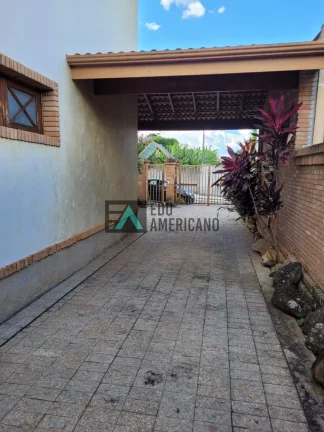 Imagem Ótimo sobrado VILA SANTISTA, Atibaia com vista privilegiada, 3 dormitórios piscina rua tranquila