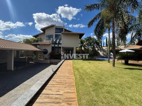 Imagem Sobrado com 6 dormitórios para alugar - Setor Sul - Goiânia/GO