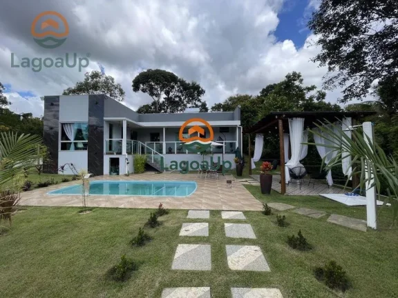 Imagem Casa com 3 dormitórios à venda, 250 m² por R$ 1.190.000,00 - Condomínio Estância da Mata - Jaboticatubas/MG