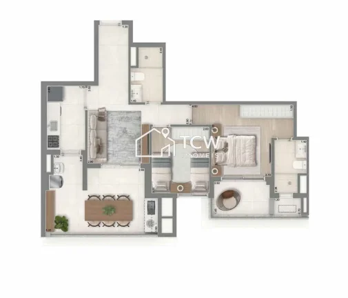 Imagem Apartamento à venda no bairro Vila Mariana - São Paulo/SP, Zona Sul