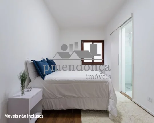 Imagem Apartamento reformado em Pinheiros perto do metrô, com 3 quartos e 1 vaga.