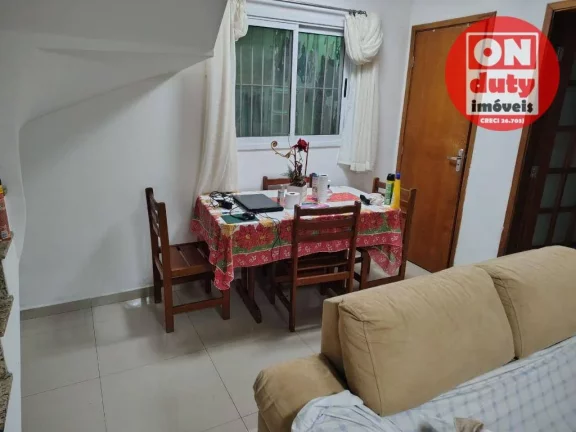 Imagem Casa à venda, 127 m² por R$ 583.000,00 - Vila São Jorge - Santos/SP