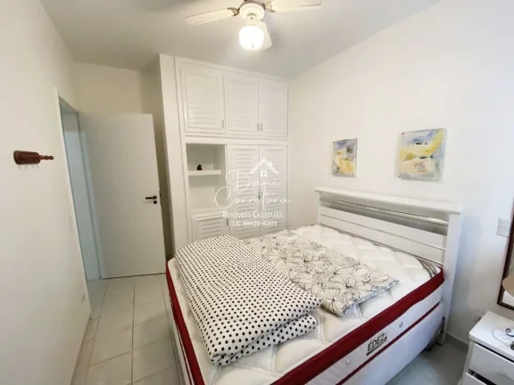 Imagem Apartamento à venda em Guarujá-SP, Pitangueiras: 2 quartos, 1 suíte, 2 salas, 2 vagas, 105m². Venha conferir!