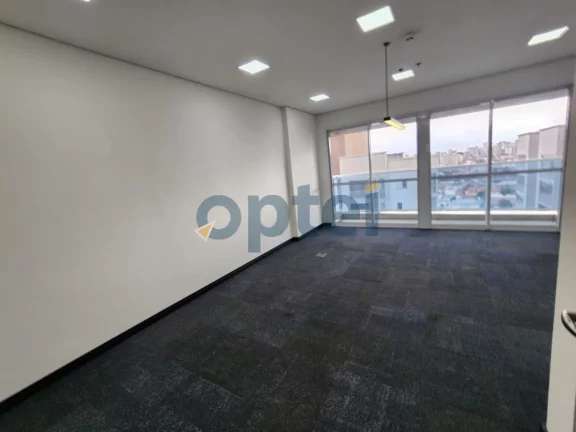 Imagem Venda ou Locação - Sala Comercial de 76m2, 2 vagas no Condomínio Trilogy Office - Centro de São Bernardo do Campo - SP