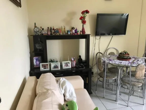 Imagem Apartamento para Venda por R$180.000,00 com 70m², 2 dormitórios, 1 vaga e 1 banheiro - Vila perracini, Poa / SP - Cód. 13566