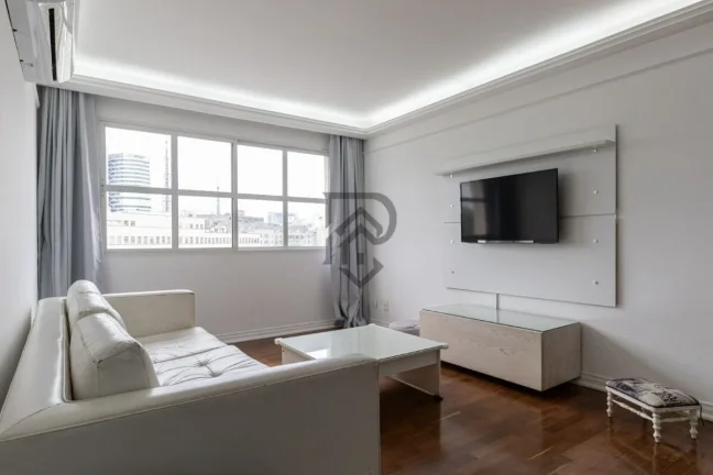 Imagem Apartamento Oscar Freire pronto para morar andar alto