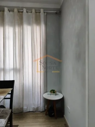 Imagem Apartamento 1 dormitório, sala, sacada, cozinha com armários, área de serviço, 1 vaga de garagem...