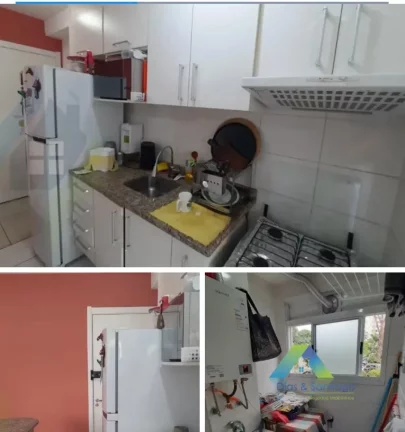 Imagem Apartamento 52m² com 2 dormitórios, 1 sala 2 ambientes, 1 cozinha ampla, 1 área de serviço e 1 vaga de garagem na região do Jardim Celeste - Sacomã/Zsul.