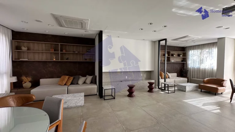 Imagem Viva com Estilo em Moema: Apto Moderno Clube Completo!