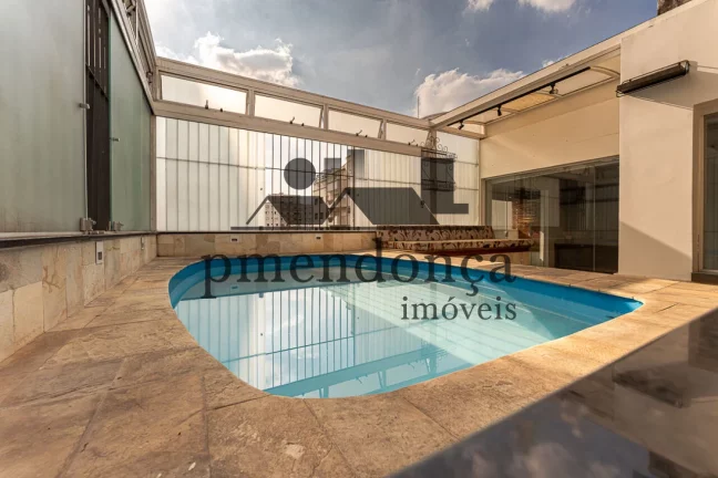 Imagem Cobertura Duplex, Perdizes, 188 m2, 2 dormit, 1 suite, 2 vagas
