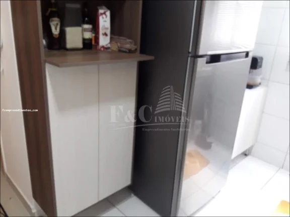 Imagem Apartamento para Venda em Limeira, Condomínio Varandas, 2 dormitórios, 1 banheiro, 1 vaga