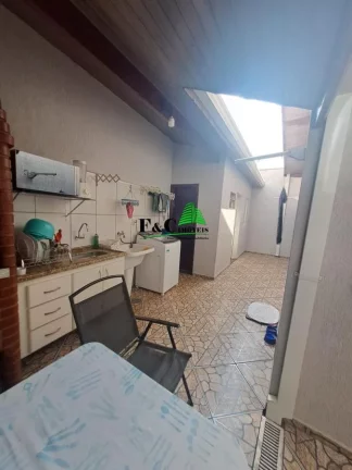Imagem Casa para Venda em Limeira, Jardim Barão de Limeira, 4 dormitórios, 1 suíte, 3 banheiros, 2 vagas