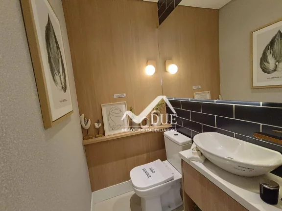 Imagem Apartamento com 3 dormitórios à venda, 96 m² por R$ 1.177.313,00 - Ponta da Praia - Santos/SP