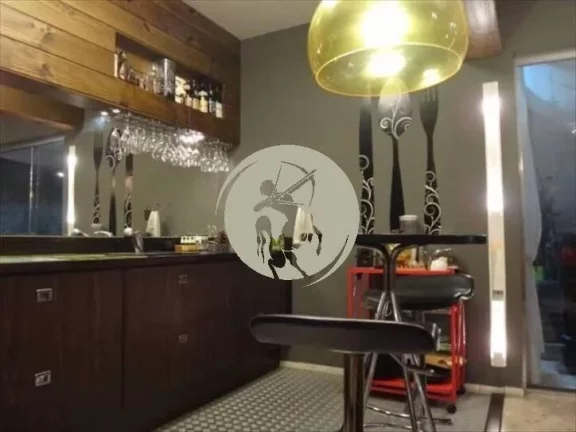 Imagem APARTAMENTO COM VISÃO LATERAL PARA O MAR, MODERNIZADO, COM CONCEITO DE AMBIENTES INTEGRADOS. SALA D...