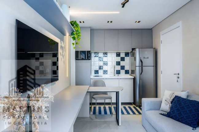 Imagem Studio 31 m² ao lado da Estação - Finamente mobiliado