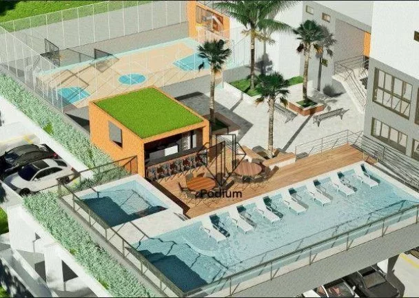 Imagem Apartamentos com varanda gourmet a poucos minutos da praia - AP2788