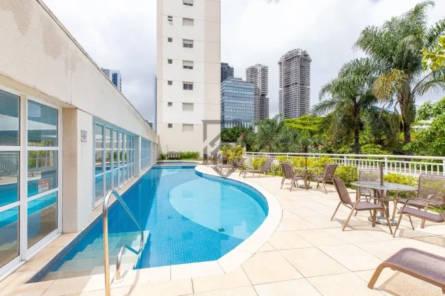 Imagem Apartamento Brooklin andar alto vista livre
