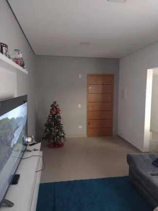 Imagem Cobertura com 2 dormitórios à venda, 120 m² por R$ 440.000,00 - Parque São Vicente - Mauá/SP