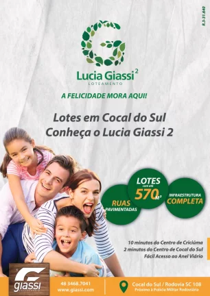 Imagem Lucia Giassi 2, Lote, Terreno, Loteamento, Linha Anta, achei , meu lote, Giassi, Loteamento Giassi 2, Cocal do Sul