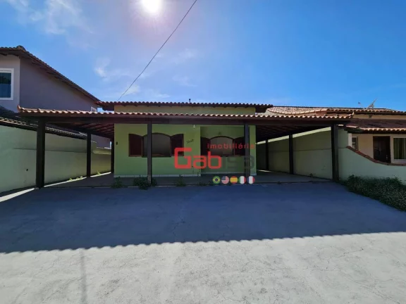 Imagem Casa com 3 dormitórios à venda, 128 m² por R$ 500.000,00 - Guriri - Cabo Frio/RJ