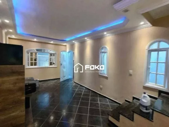 Imagem Sobrado com 3 dormitórios, 140 m² - venda por R$ 741.999,99 ou aluguel por R$ 3.324,00/mês - Cidade Martins - Guarulhos/SP