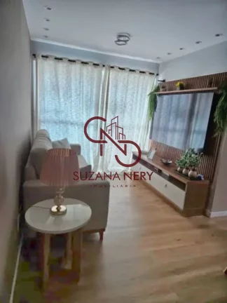 APARTAMENTO VISTA MAR MOBILIADO EM PONTA NEGRA