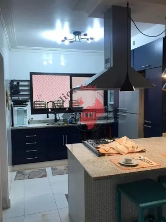 Imagem Apartamento Troco por casa na Praia , 3 dorm, 1 suíte, 3 sacada , 2 vagas, 150 m2,bairro Vila Valparaíso, Santo André