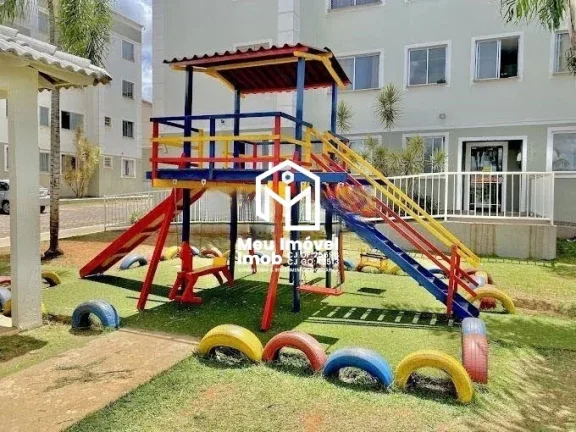 Imagem Cond Bello Solare Valparaíso Apto 2 Quartos 1 Vaga 45m²