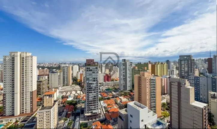 Imagem Apartamento Vila Mariana andar alto vista livre