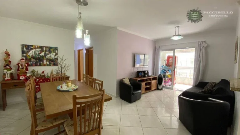 Imagem Apartamento com 3 dormitórios à venda, 115 m² por R$ 1.150.000,00 - Boqueirão - Praia Grande/SP