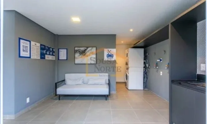 Imagem Apartamento novo, recém-entregue, com 38 m², o imóvel dispõe de 2 dormitórios, 1 banheiro, vara...