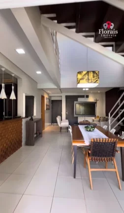 Imagem Casa em Condomínio para Venda em Cuiabá / MT no bairro Jardim Imperial