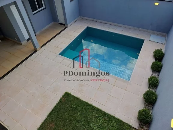 Imagem SOBRADO COMPLETO - ENTRAR E MORAR - RESIDENCIAL JARDIM DE MÔNACO - HORTOLÂNDIA
