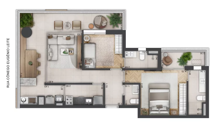 Imagem Apartamento em Pinheiros - São Paulo SP