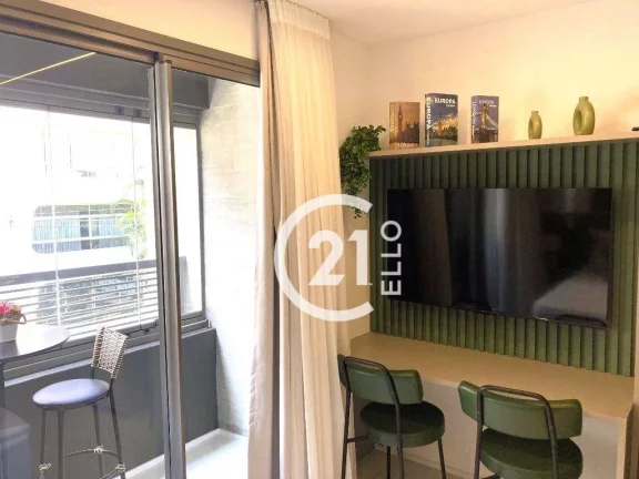 Imagem Studio para alugar, 31 m² por R$ 6.260,00/mês - Itaim Bibi - São Paulo/SP