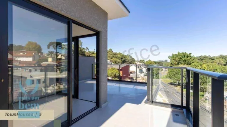 Imagem Belíssimo Sobrado com 3 quartos à venda, 139 m² por R$ 889.000 - Pilarzinho - Curitiba/PR