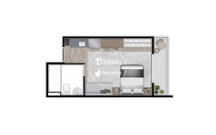 Imagem STUDIO RESIDENCIAL em São Paulo - SP, Brás
