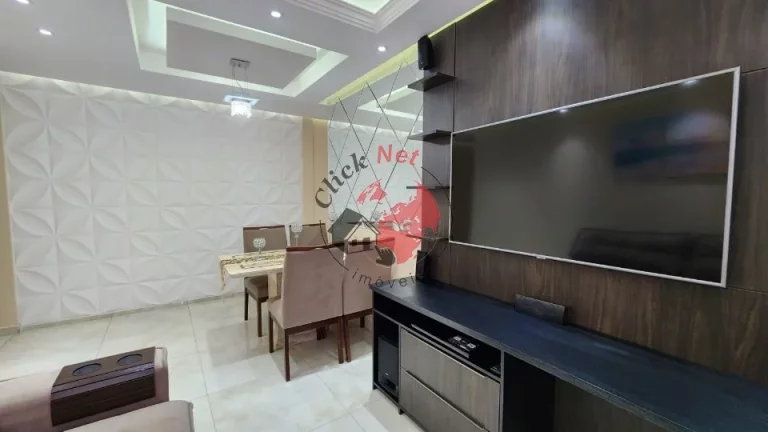 Imagem Apartamento mobiliado à venda em localização privilegiada do bairro Baeta Neves em São Bernardo do Campo