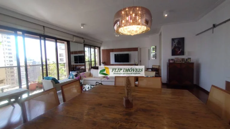Imagem Lindo apartamento para venda com 235 m² com 4 quartos, 3 garagens no miolo Cambuí - Campinas - SP